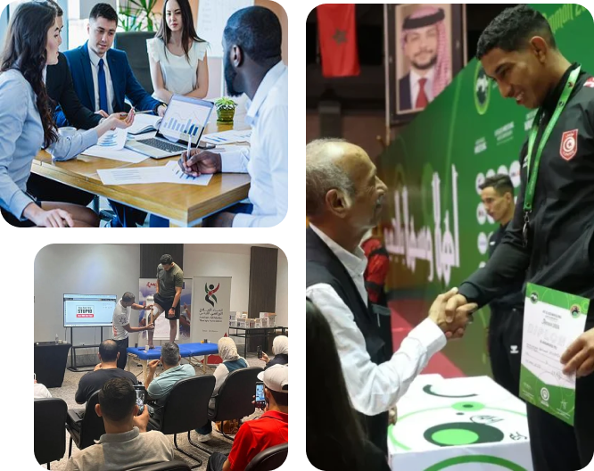 حول الجمعية الأردنية للعلاج الرياضي